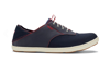 Picture of Olukai Men’s Nohea Moku - Trench Blue/ Deep Red