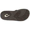 Picture of Olukai Men’s Hokua Thong - Dark Wood/ Dark Wood