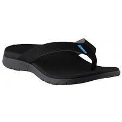 Picture of Vionic Men's Islander Toe Post Sandal  - Black