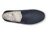 Picture of Olukai Men’s Kahu Slip-On - Trench Blue/ Off White