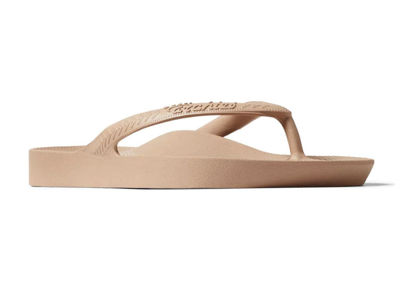 Picture of Arch Support Thongs - Tan