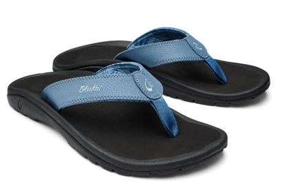 Picture of Olukai Men’s Ohana - Vintage Blue/ Black