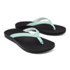 Picture of Olukai Women’s Puawe - Sea Glass/ Black