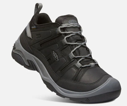 Picture of Keen Men’s Circadia WP - Black/ Steel Grey