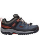 Picture of Keen Kids  Targhee Low WP - Blue Nights/ Rooibos Tea