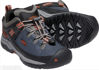 Picture of Keen Kids  Targhee Low WP - Blue Nights/ Rooibos Tea