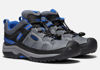 Picture of Keen Kids  Targhee Low WP - Blue Nights/ Grey