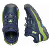 Picture of Keen Kids Targhee Sport Vent  - Blue Depths/ Chartreuse