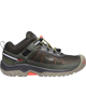 Picture of Keen Kids Targhee Sport Vent - Olive Drab/ Safety Orange