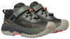 Picture of Keen Kids Targhee Sport Vent - Olive Drab/ Safety Orange