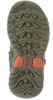 Picture of Keen Kids Targhee Sport Vent - Olive Drab/ Safety Orange