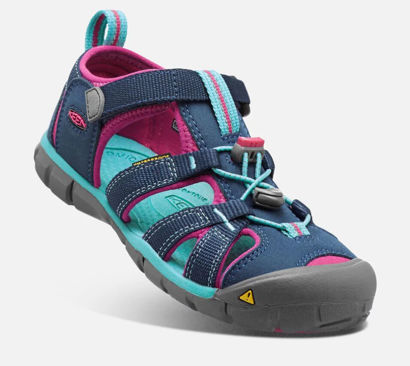 Picture of Keen Kids Seacamp II CNX - Poseidon/ Very Berry