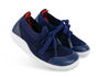 Picture of Bobux  I-Walk Play Knit - Navy/ Red