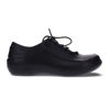 Picture of Revere Womens Alberta Lace-up - Black French